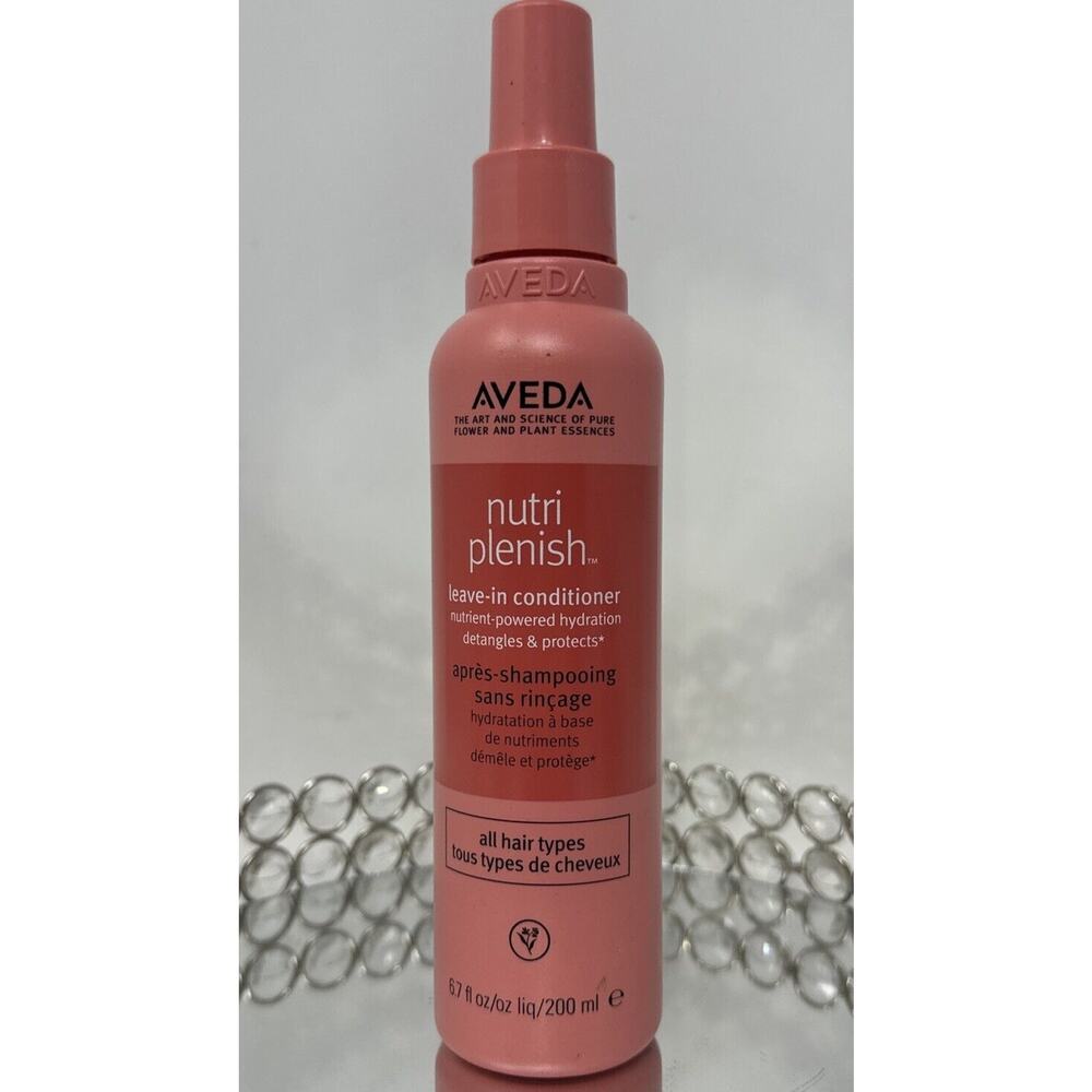 Aveda Nutri Plenish Leave-In Conditioner ~6.7 oz / 200 ml~hydration~detangles